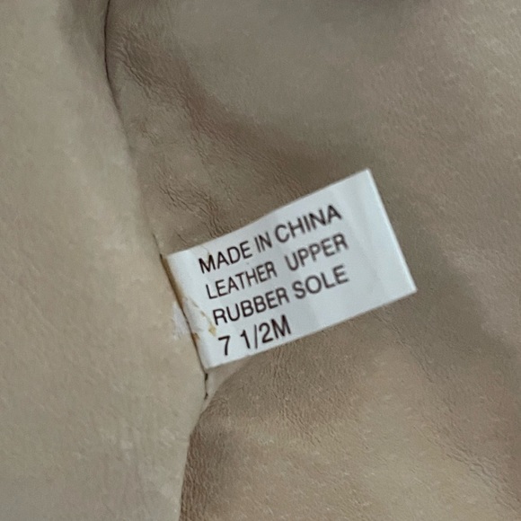 Michael Khors knee high cognac brown real leather boots - Picture 8 of 9